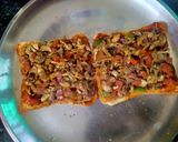 वेजिटेबल सैंडविच (vegetable sandwich recipe in Hindi) रेसिपी चरण 7 फोटो