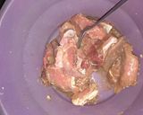Foto langkah ke 1 dari resep Steak sapi & salad thousand island.