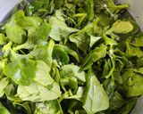 A picture of step 1 of Palak Ki Sabji.