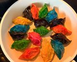 Foto langkah ke 5 dari resep Rainbow Gyoza Babi Udang Non Halal.