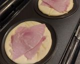 Une image de l'étape 5 de Pancakes jambon et comté.