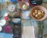 Foto del paso 1 de la receta: Rollo de chile poblano hojaldrado