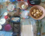 Foto del paso 1 de la receta: Rollo de chile poblano hojaldrado