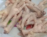 Foto langkah ke 1 dari resep Sayur Rebus Siram Ayam Pedas.