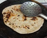 A picture of step 10 of Chapati/Roti/ Fulke Serve to give better taste and love 💕 (cholesterol free).