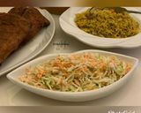 A picture of step 4 of Easy coleslaw.