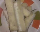 A picture of step 1 of Yam ritta.