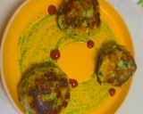 A picture of step 4 of Dilkhush Banana Paneer Tikki.