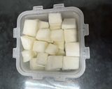 韓式水蘿蔔泡菜（炸雞的好搭檔）的食譜步驟3照片