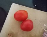 A picture of step 2 of Chana Masala.