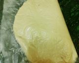 A picture of step 6 of Kaju Katli.