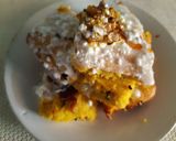 A picture of step 12 of Dhokla chat chatore.