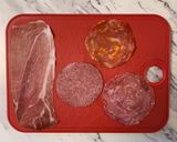 A picture of step 3 of Charcuterie plate.