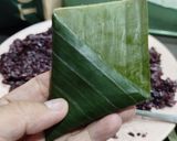 Foto langkah ke 6 dari resep Lupis Ketan Hitam.