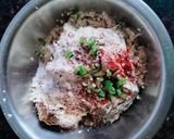 लौकी के पकौड़े (lauki ke pakode recipe in Hindi) रेसिपी चरण 2 फोटो