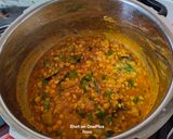 A picture of step 7 of Lauki Chana Dal sabji - Instant Pot (Bottle Gourd Chana Dal Sabji).