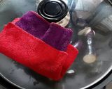 A picture of step 4 of Chilled Eggplant with Garlic Sauce.