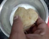 A picture of step 4 of Cheesy Love.