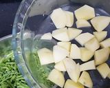 मोगरी आलू की सब्जी (Mogri aloo ki sabzi recipe in hindi) रेसिपी चरण 1 फोटो