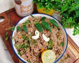रागी रवा उपमा(finger millet upma recipe in Hindi) रेसिपी चरण 4 फोटो