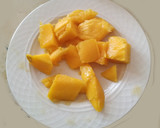 மாம்பழ கிரீம் சீஸ் கேக் ரெசிபி ஸ்டேப் 8 புகைப்படம்