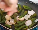A picture of step 4 of Restaurant Style Bhindi Do Payza.