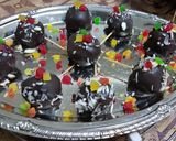 केक पोप्स (Cake Pops recipe in Hindi) रेसिपी चरण 2 फोटो