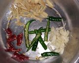 A picture of step 2 of Paneer Jhalfrezi.