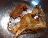 A picture of step 4 of Sesame Honey Chicken.