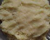 A picture of step 1 of Falahari (Aloo Ka Halwa).