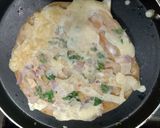 A picture of step 6 of Egg Lachha Paratha.