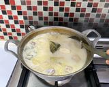 Foto langkah ke 3 dari resep Opor Ayam Kuah Putih.