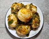 Foto langkah ke 3 dari resep Telor Balado Hijau.