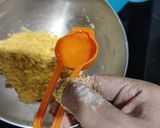 A picture of step 2 of Fafda.