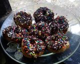 Foto langkah ke 6 dari resep Donat Empuk tanpa kentang (lembut di dalam crunchy di luar).