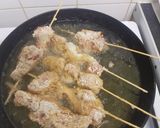 A picture of step 4 of Coated fried chicken..crispy.