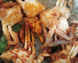 நண்டு மிளகு மசாலா (Nandu masala recipe in tamil) ரெசிபி ஸ்டேப் 2 புகைப்படம்