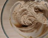 A picture of step 10 of Pecan layer cake.