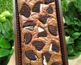 Foto langkah ke 7 dari resep Brownies Panggang Fudgy.
