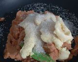 Foto langkah ke 2 dari resep Roti Pasta Ubi Oren Metode Autolisis.