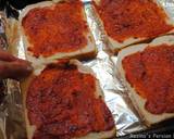 Bread pizza recipe step 5 photo
