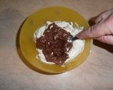 Φωτογραφία βήματος 2 της συνταγής Κορμός με mascarpone και Nutella. Τι να σας πω... Μια σκέτη τρέλα!!!