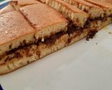 Foto langkah ke 14 dari resep Martabak Manis Teflon Bersarang Berhasil.