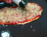 Foto del paso 5 de la receta: Pizza de atún y tomate