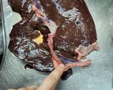 Foto del paso 1 de la receta: Bifes de hígado - Cena ultrarrapida (opción 2)