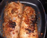 Foto langkah ke 8 dari resep Ikan Ilat/Lidah/Mata Miring Bakar Bumbu Pepes.