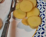 A picture of step 1 of Mixed potatoes in Duck Fat.