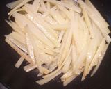 Foto del paso 1 de la receta: Revuelto de bacalao