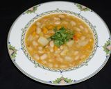 Foto del paso 4 de la receta: Porotos blancos veganos con zapallo y verduras