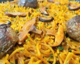 Foto del paso 8 de la receta: Fideos con figatells y setas shiitake